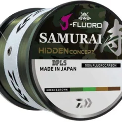 Daiwa J-Fluoro Samurai Hidden Concept Fluorocarbon Line 12lb - 1000yd