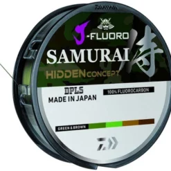Daiwa J-Fluoro Samurai Hidden Concept Fluorocarbon Line - 14lb - 220yd