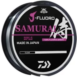 Daiwa J-Fluoro Samurai Fluorocarbon Line - 22lb - 220yds