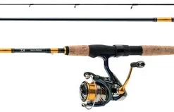 Daiwa Revros LT Spinning Combos