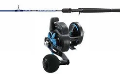 Daiwa Saltist Ultimate Fluke Conventional Combo