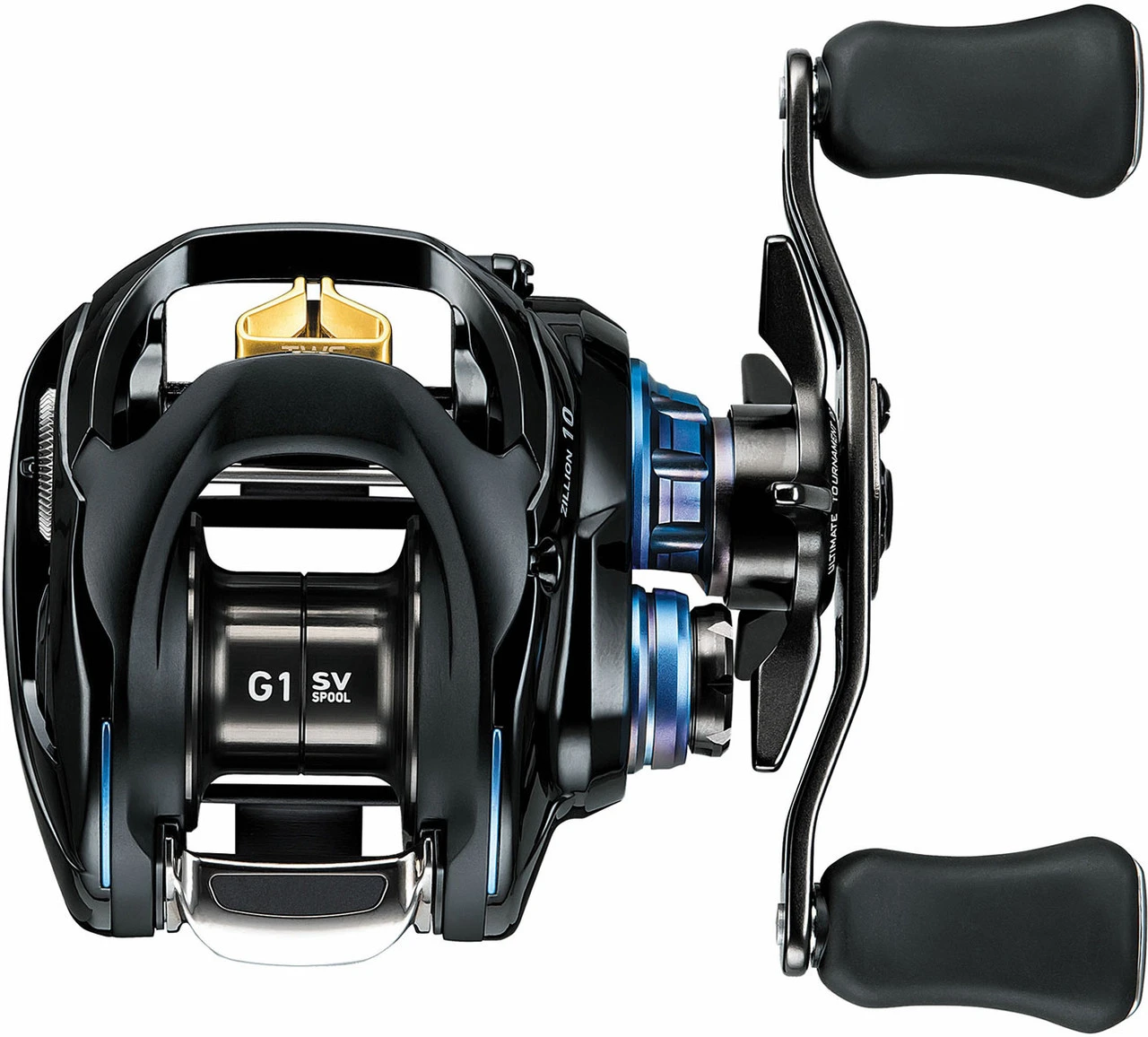 Daiwa Zillion 10.0 SV TW Baitcasting Reels - Image 3