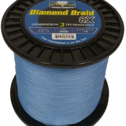 Momoi Diamond Braid Generation III 8X Braided Line - Blue