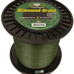 Momoi Diamond Braid Generation III 8X Braided Line - Green