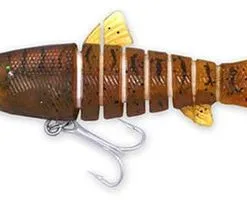 Egret Baits E-VM35 Vudu Mullet Lure Rootbeer