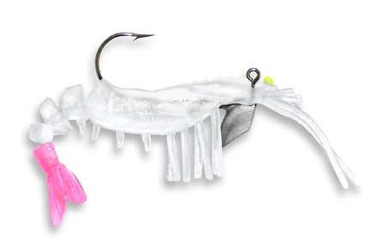 Egret Baits Vudu Glow Shrimp Lures