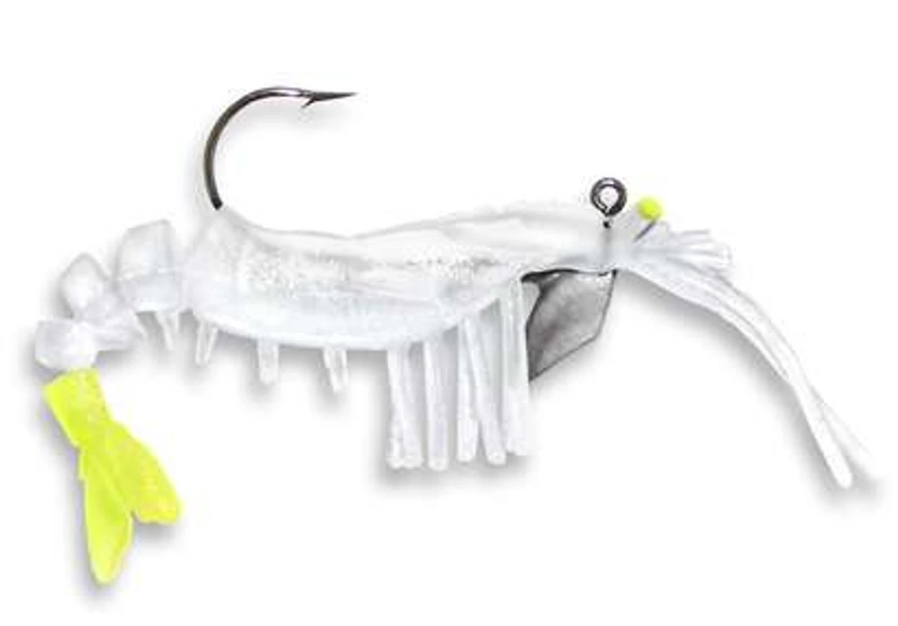 Egret Baits Vudu Glow Shrimp Lures - Image 2