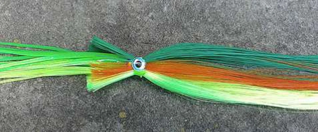 Fish DownSea Tuna Flare Lure - Rasta