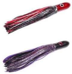 Joe Shute Lures Fish Finder Tackle Joe Shute FFHS10P High Speed Lures Purple Foil