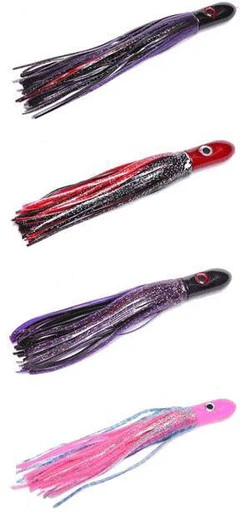 Joe Shute Lures Fish Finder Tackle Joe Shute FFHS10P High Speed Lures Purple Foil