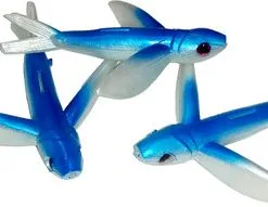 Fish Razr Flying Fish - 4in - Blue