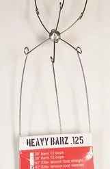 Fish Razr Heavy BarZ W/ Tension Loops - 42 In. Elite 6 Arm Sleeves 13D