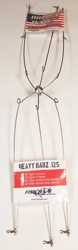 Fish Razr Heavy BarZ W/ Tension Loops - 42 In. Elite 6 Arm Sleeves 13D