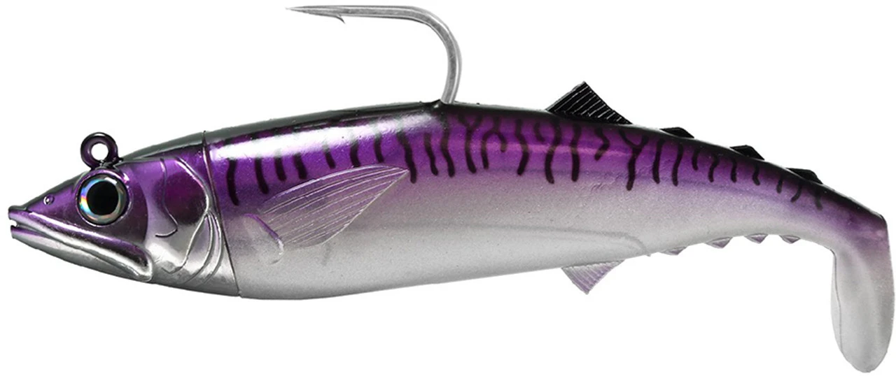 FishLab Mack Attack Soft Swimbait - Image 4