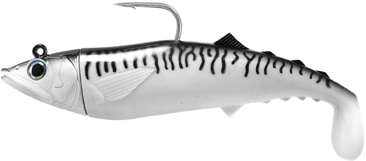 FishLab Mack Attack Soft Swimbait - Image 5