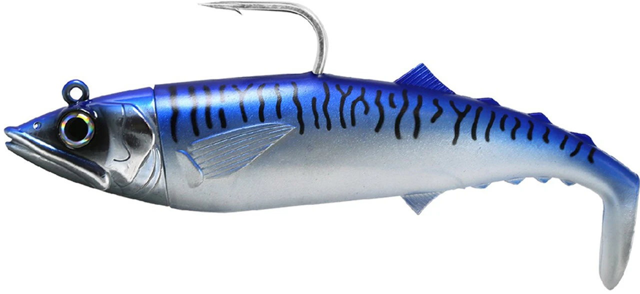 FishLab Mack Attack Soft Swimbait