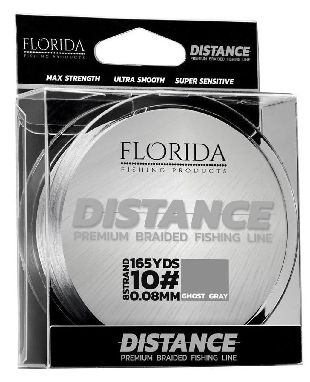 Florida Fishing Products Distance Premium Braided Line