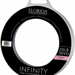 Florida Fishing Products Infinity Fluorocarbon Leader - 30yd