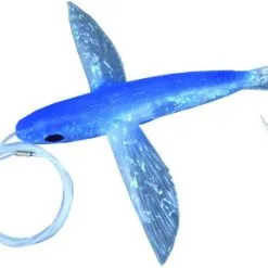 Frenzy Tackle Rigged Ballistic Flyer Flying Fish