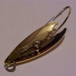 Gator Lures Gold Weedless Spoons