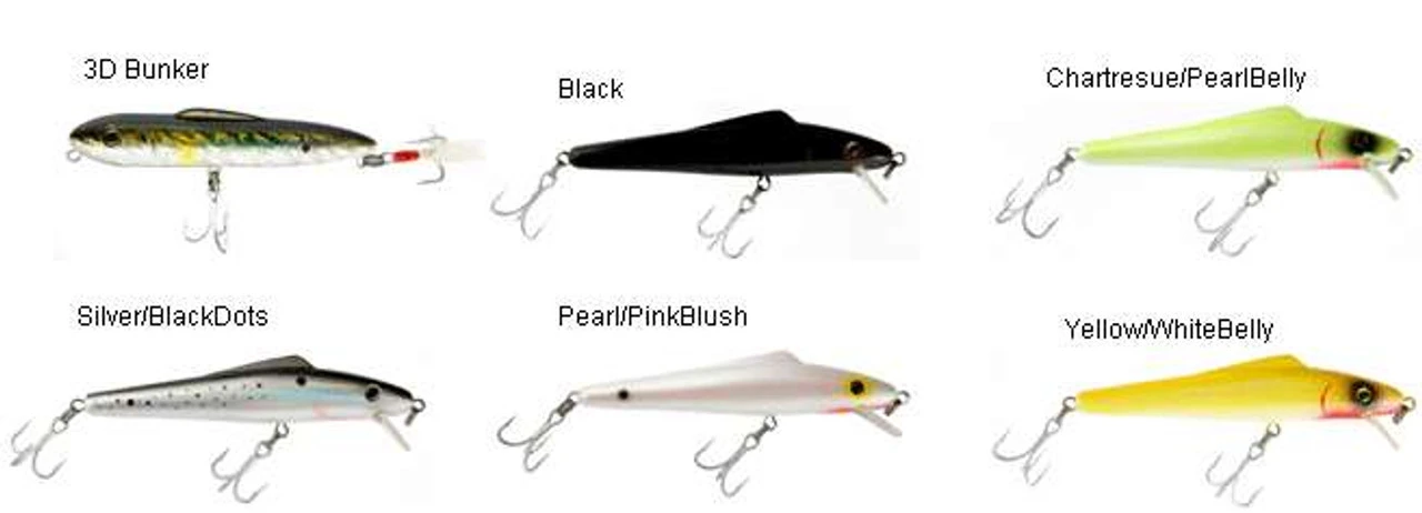 Guides Secret Guides Choice Old School Lures - Image 2