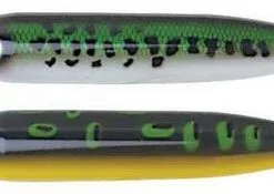 Heddon Lures Heddon X9225 Zara Spook Puppy Lures G28 G Finish Pearl/Red