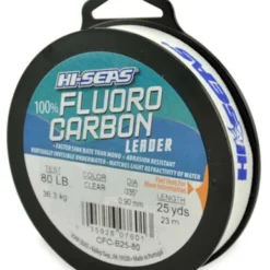 Hi-Seas Fluorocarbon Leader 25 Yd. Spool CFC-B25-80