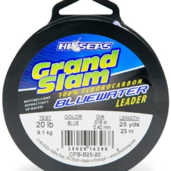 Hi-Seas Grand Slam Bluewater Fluorocarbon Leader 25 Yd.