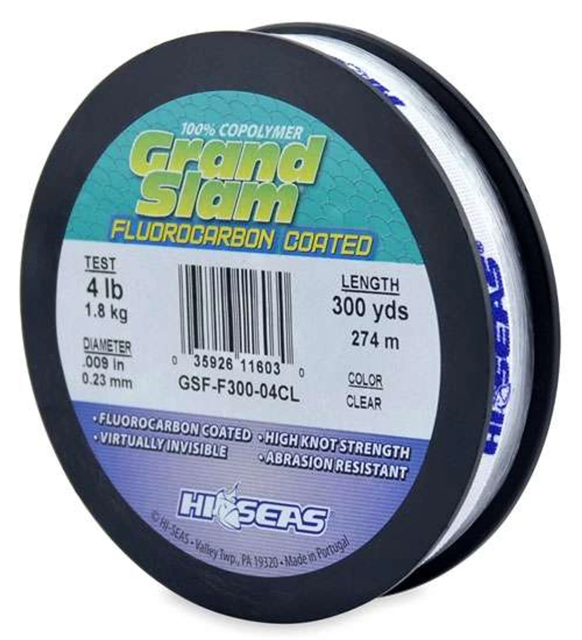 Hi-Seas Grand Slam Fluorocarbon Coated Copolymer Fishing Line - Image 2