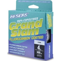 Hi-Seas Grand Slam Fluorocarbon Coated Copolymer Fishing Line