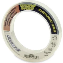 Hi-Seas Grand Slam Leader 50 Yd Coil Clear