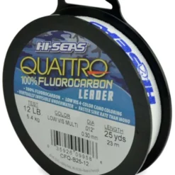 Hi-Seas Quattro Fluorocarbon Camo Leader