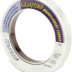 Hi-Seas Quattro Plus Low-Vis Camo Leader 50 Yd. Coil