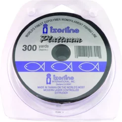 Izorline Platinum Co-Polymer Monofilament Fishing Line