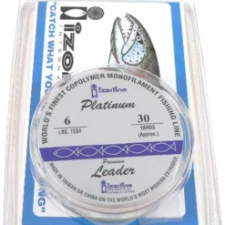 Izorline Platinum Monofilament Fishing Leader