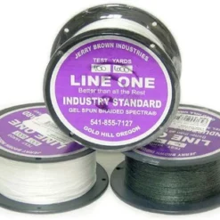 Jerry Brown Line One Non-Hollow Spectra Braided Line 2500yds