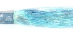 Koya Lures Koya 7" Flashabou Bullet Trolling Lure - Blue