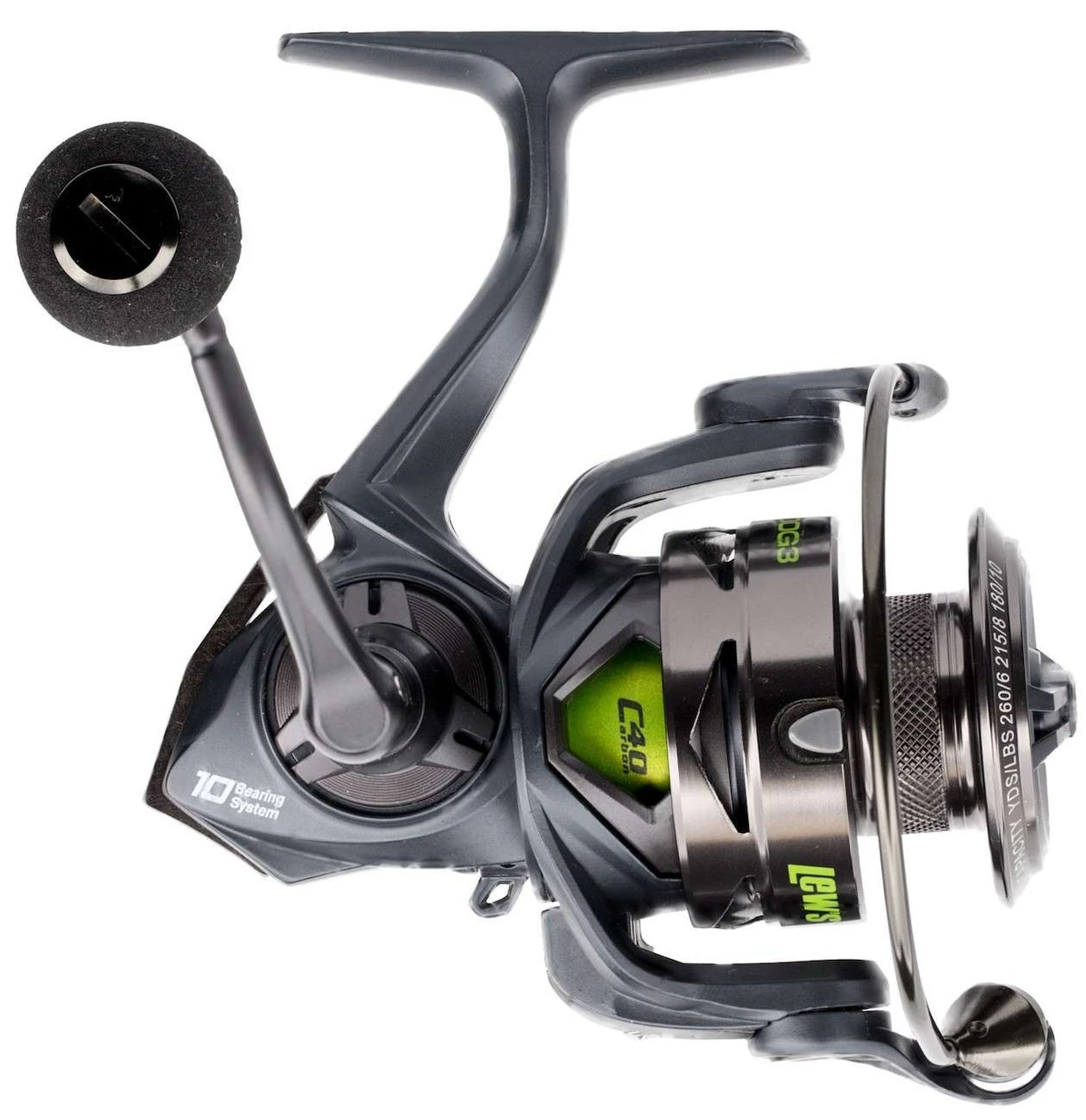 Lew's Lews Mach II Gen 3 Spinning Reels
