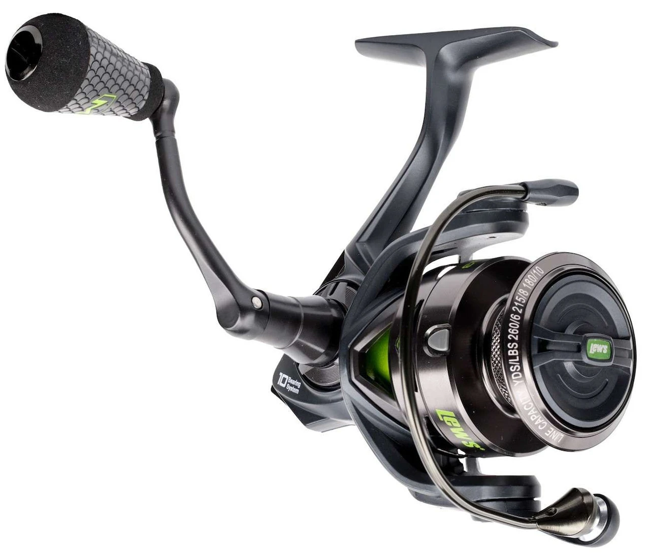 Lew's Lews Mach II Gen 3 Spinning Reels - Image 2