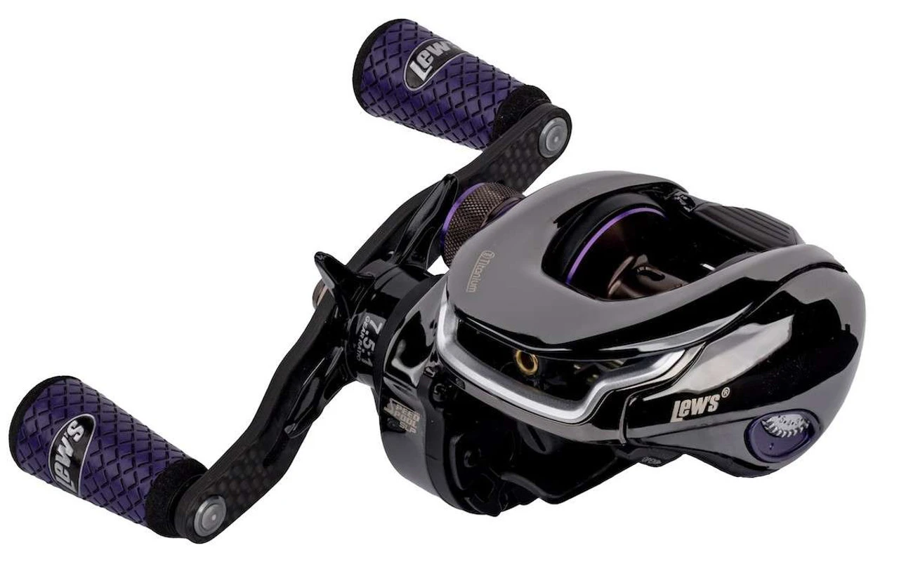 Lew's Team Lews Pro-Ti Gen 2 Baitcasting Reels - Image 2
