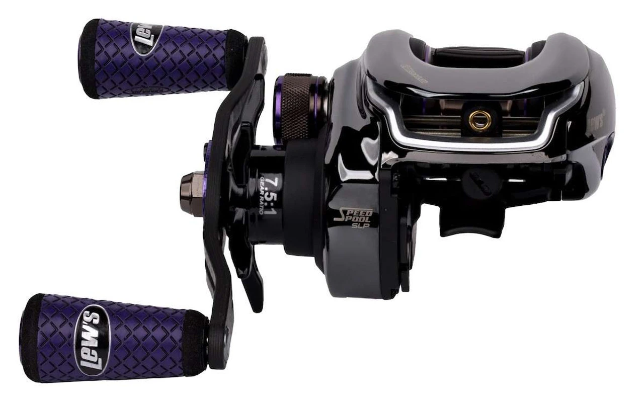 Lew's Team Lews Pro-Ti Gen 2 Baitcasting Reels - Image 3
