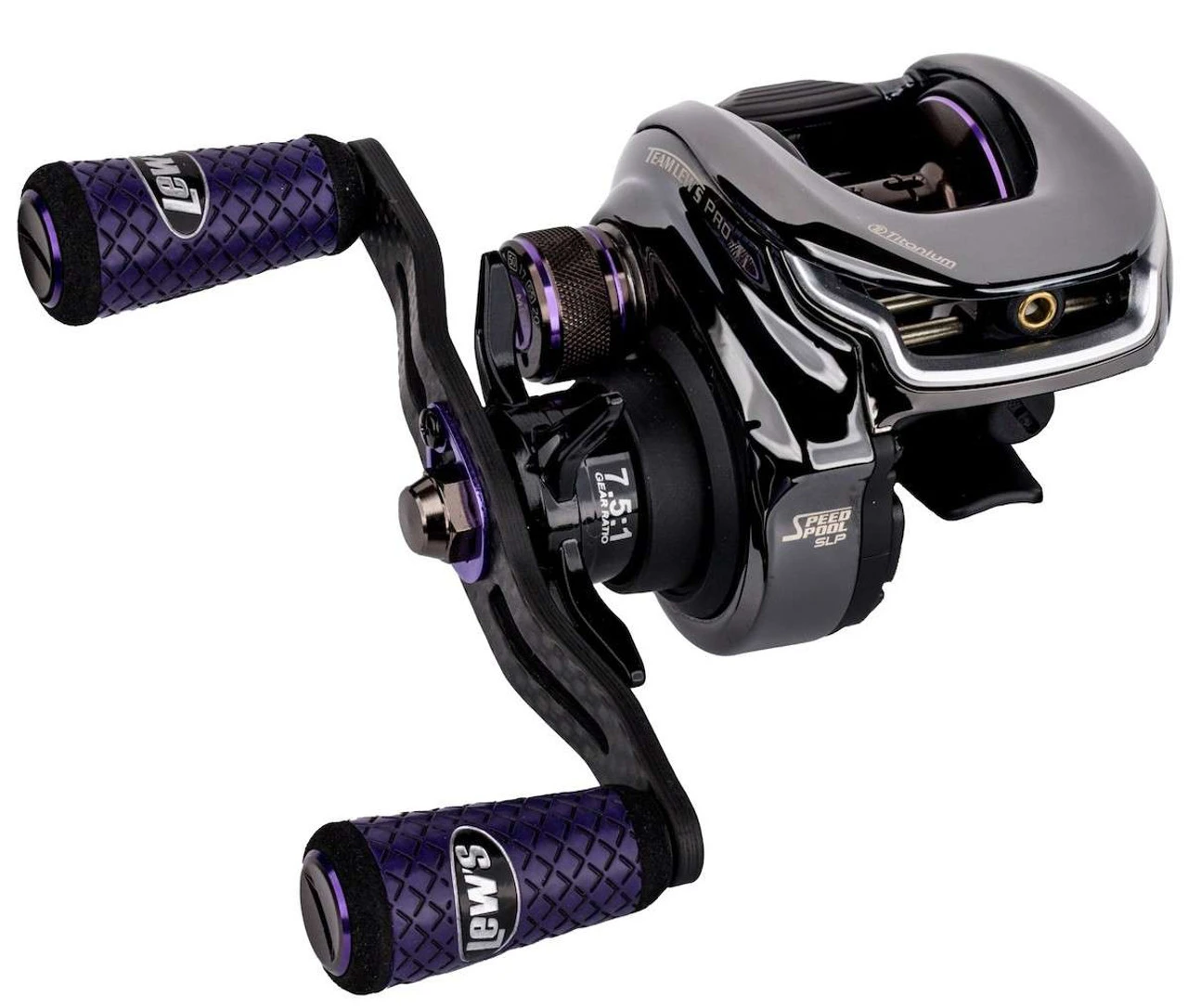 Lew's Team Lews Pro-Ti Gen 2 Baitcasting Reels
