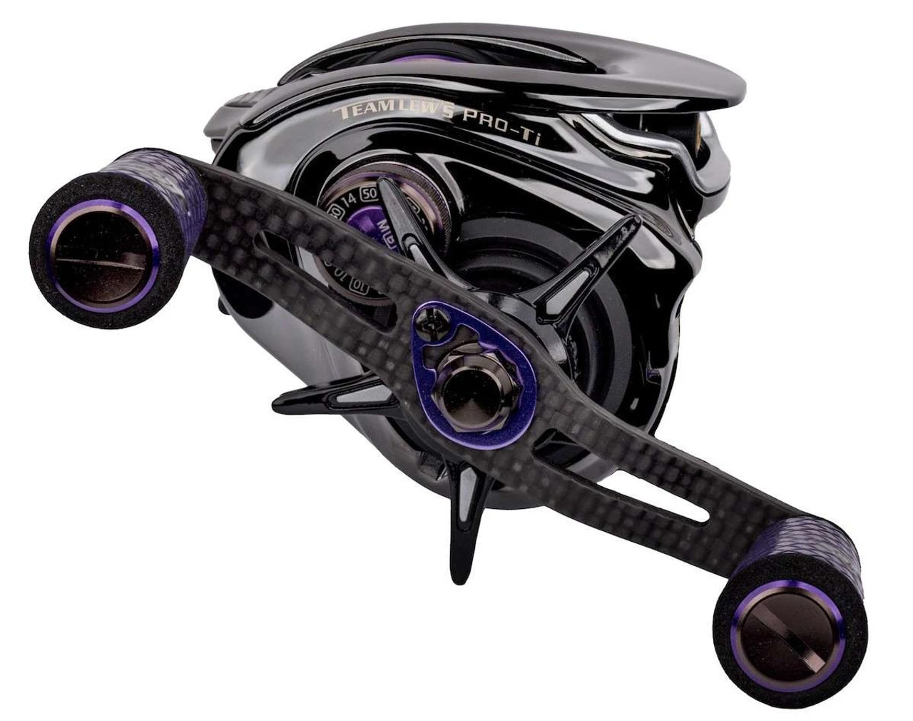 Lew's Team Lews Pro-Ti Gen 2 Baitcasting Reels - Image 4