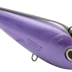 Livingston Lures Livingston 9839 Big Shot Lure - Black Purple