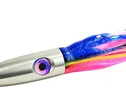 MagBay Lures Plomero Trolling Lure - Rainbow/Chrome Head