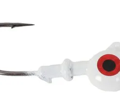 MagicTail Bigeye Jigheads - 6oz - White