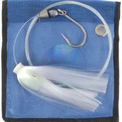 MagicTail Hoo Magic Pin Rigged Trolling Head - 1oz - Glow