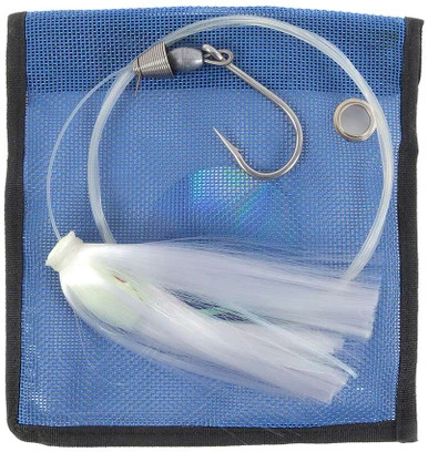 MagicTail Hoo Magic Pin Rigged Trolling Head - 1oz - Glow