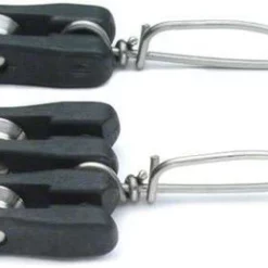 Malin OP-81-2 Double Pulley With Snap