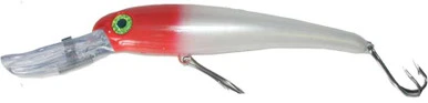 Manns Baits Manns Magnum Stretch 40+ Trolling Lure - Red Head